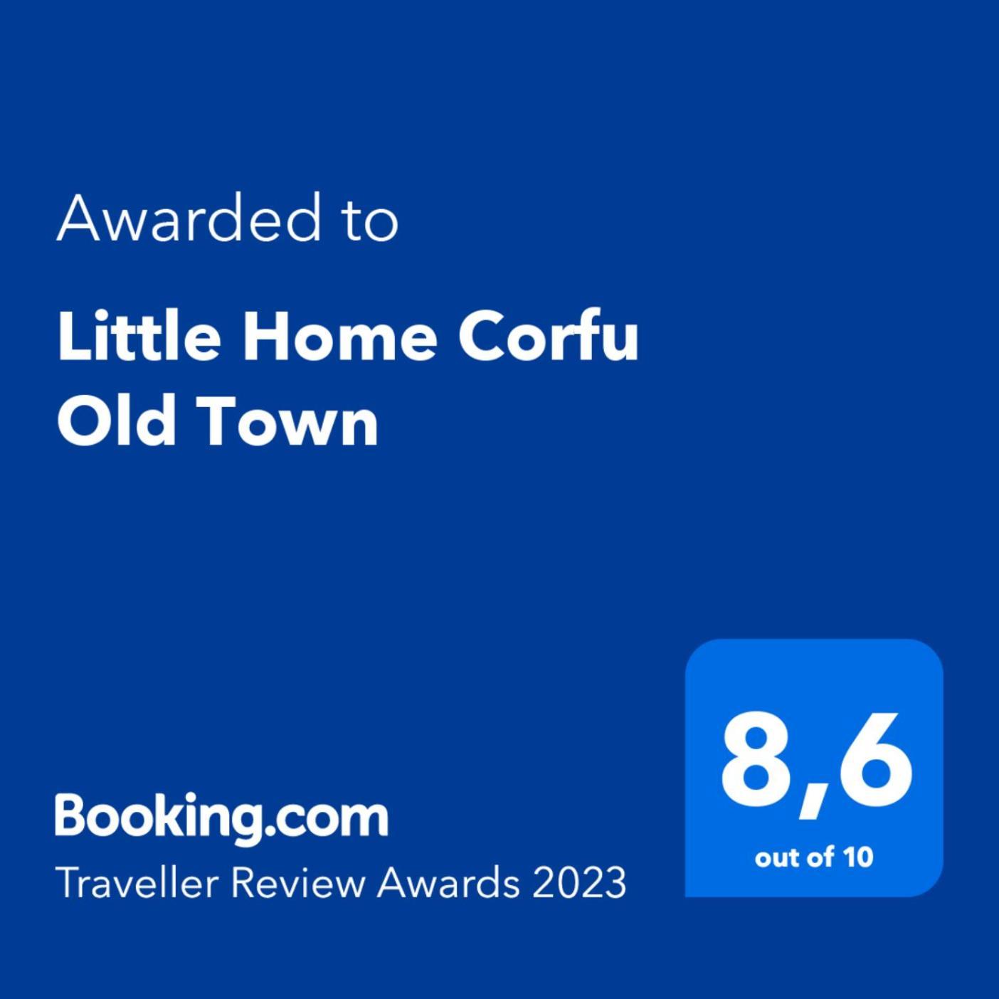 Little Home Corfu Old Town Екстер'єр фото